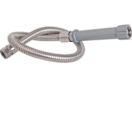 T&S Brass Hose, Pre-Rinse , 32", Leadfree B0032H